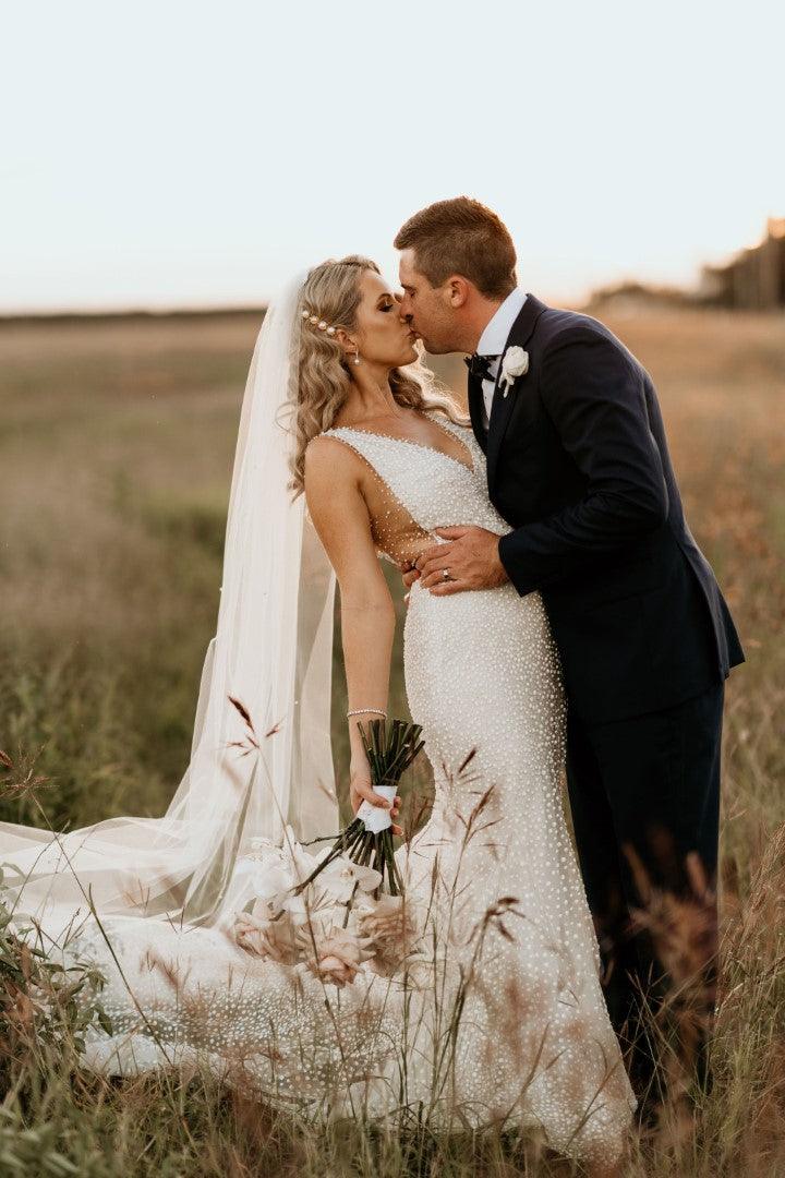Sophie and Jake’s Romantic Luxe Wedding - White Lily Couture