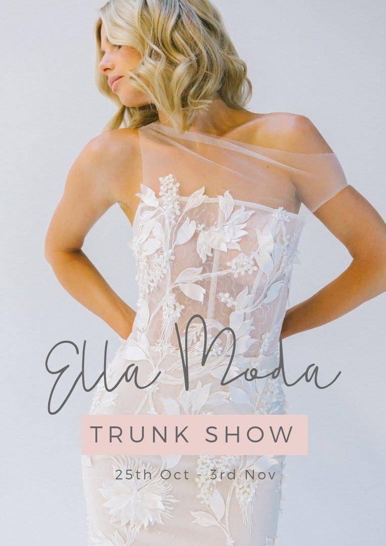 Ella Moda Trunk Show - White Lily Couture