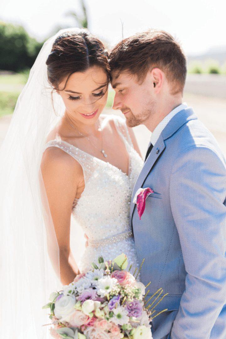Stephanie and Dylan's Dream Wedding - White Lily Couture