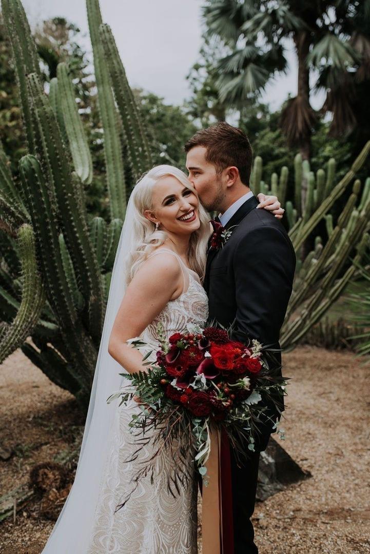Dance Floor Magic - Taylor & Cody's Wedding - White Lily Couture
