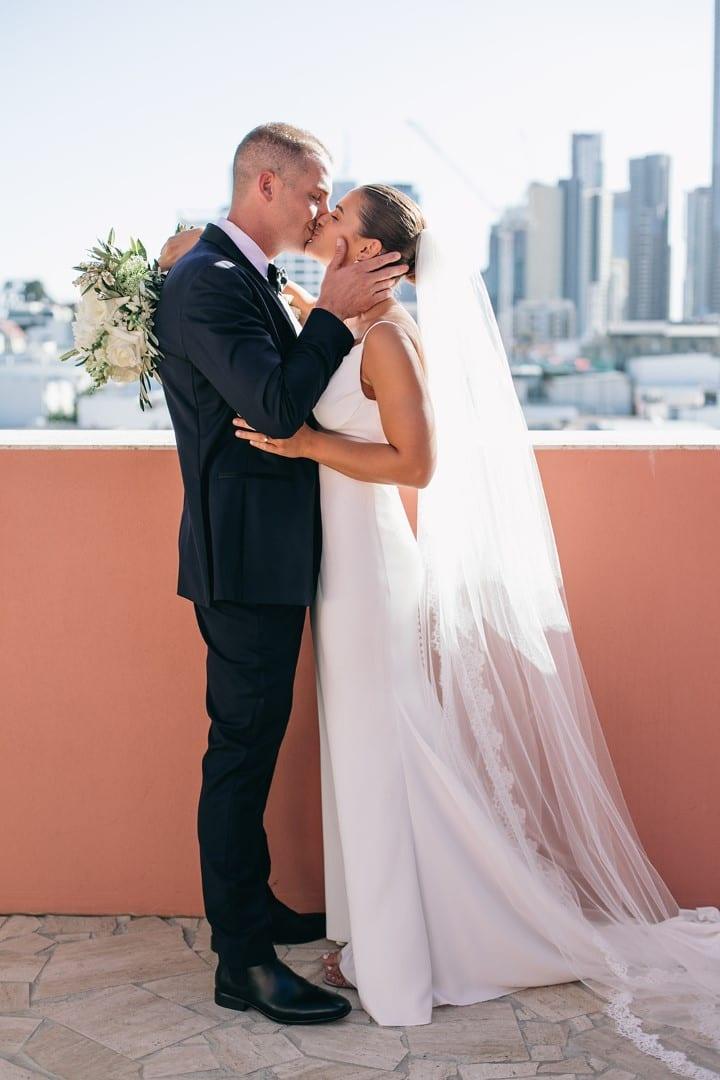 Kaitlyn & Lachlan - An Elegant and Minimalist Calile Wedding - White Lily Couture