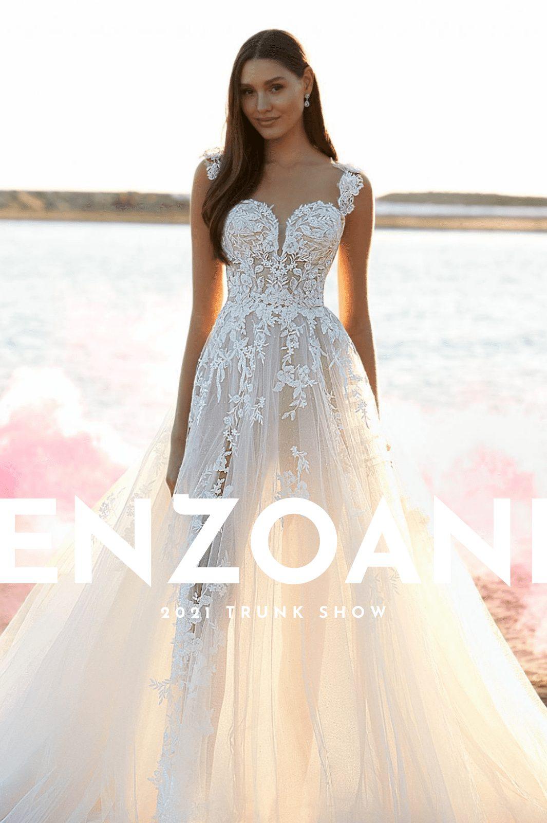 Enzoani 2021 Trunk Show at White Lily Couture - White Lily Couture