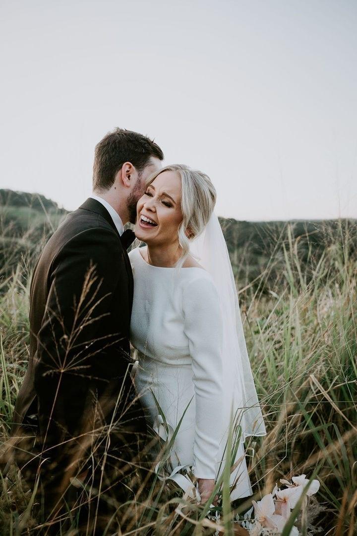 Maddie & Ciaran's Timeless Wedding Style - White Lily Couture