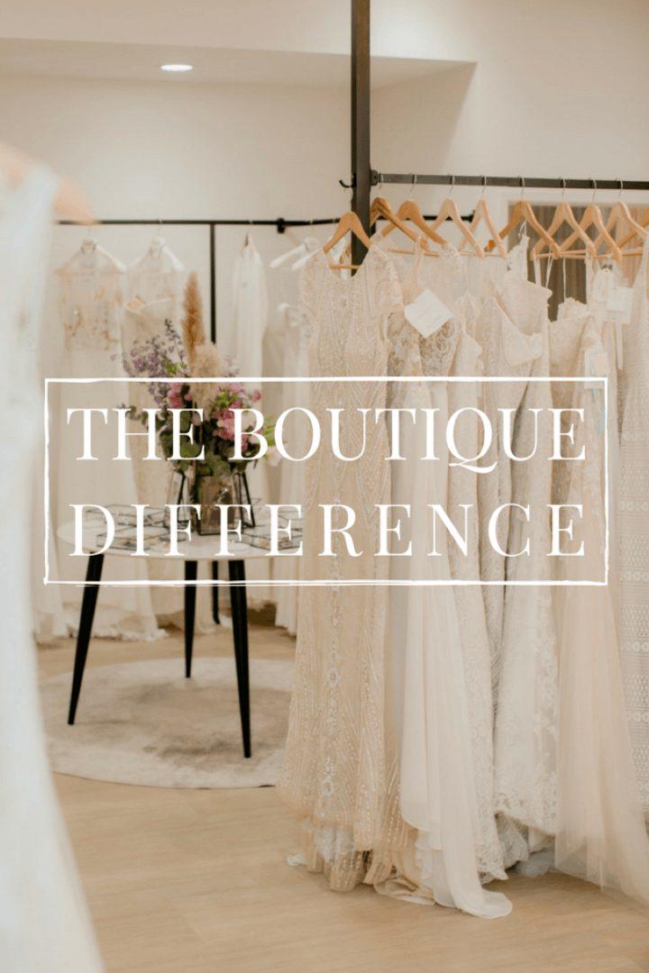 The Boutique Difference - White Lily Couture