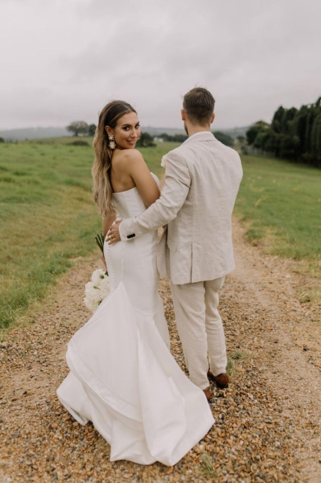 Lizzy & JP - A Boho Luxe Byron Wedding - White Lily Couture