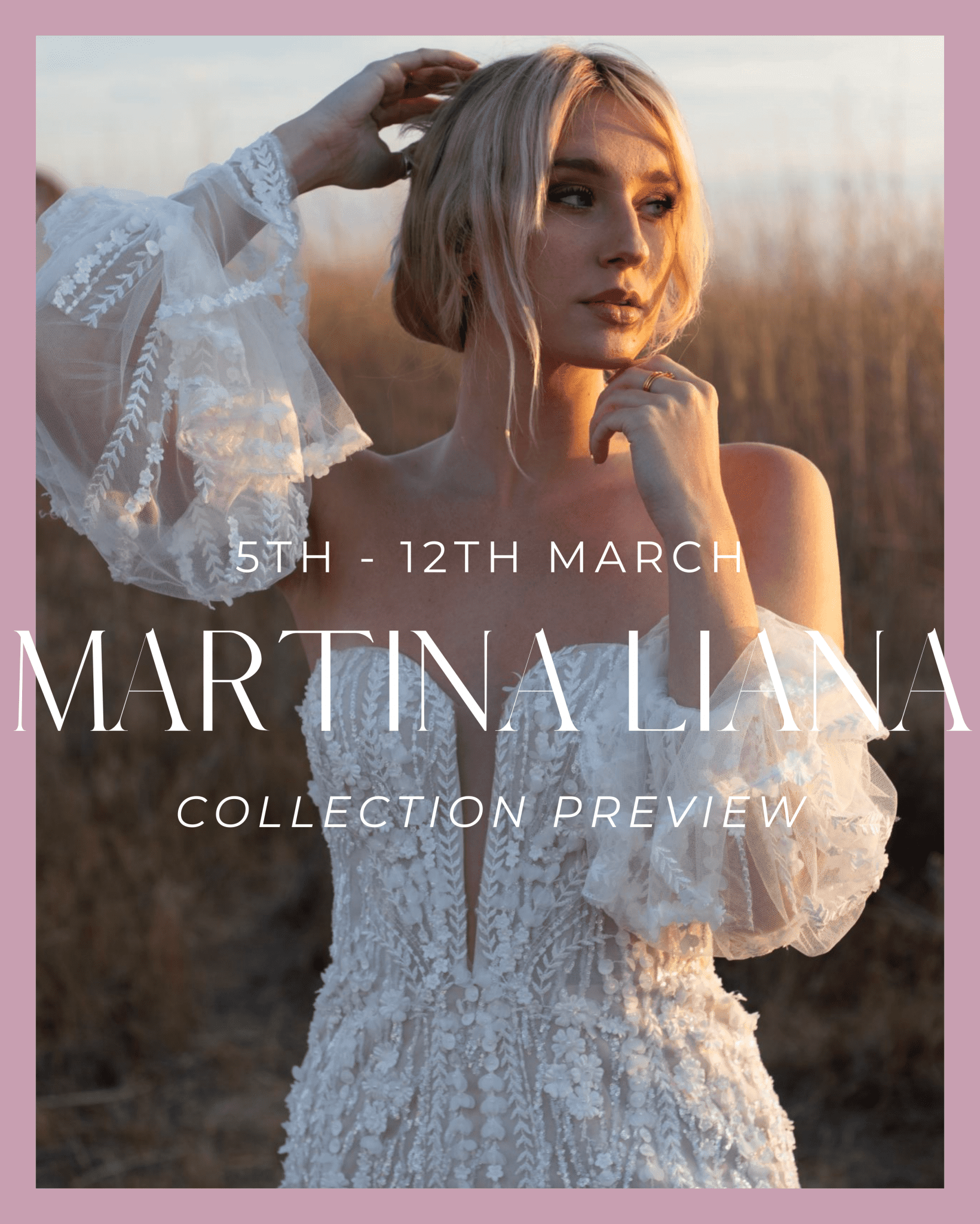 Martina Liana and Martina Liana Luxe Collection Preview - Brisbane - White Lily Couture