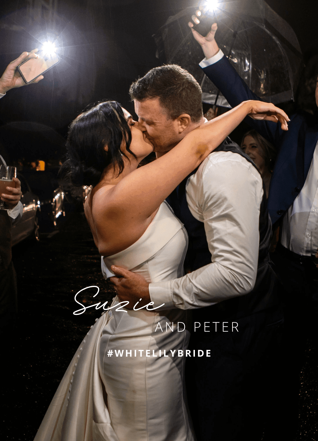 Suzie & Peter - A Luxurious Inner City Wedding - White Lily Couture