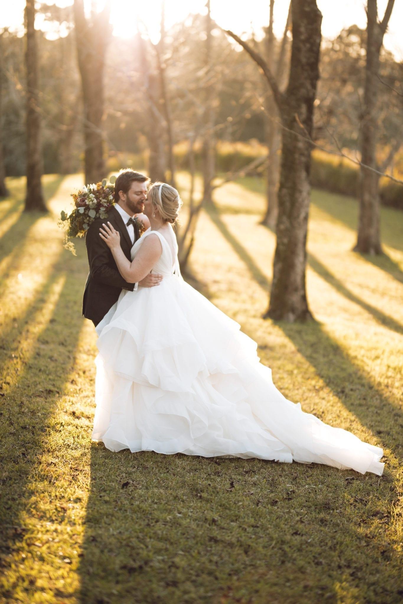 Charmaine & Daniel's Epic Winter Wedding - White Lily Couture