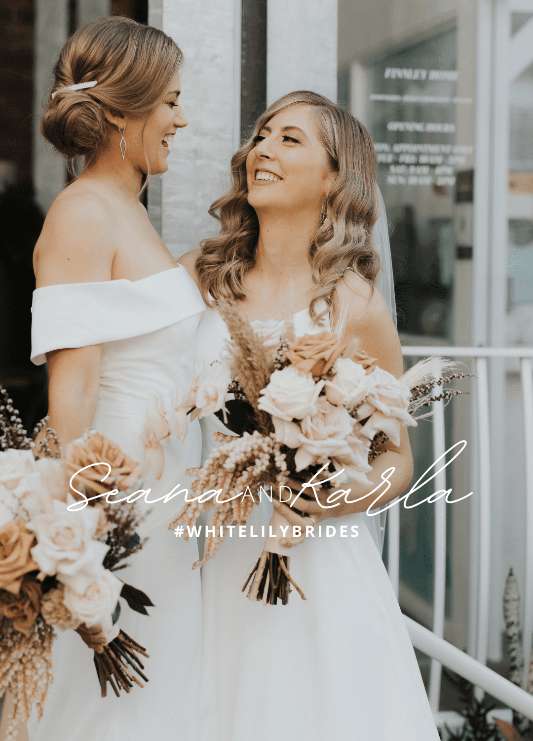 Seana & Karla - A Classic and Modern Brisbane Wedding - White Lily Couture