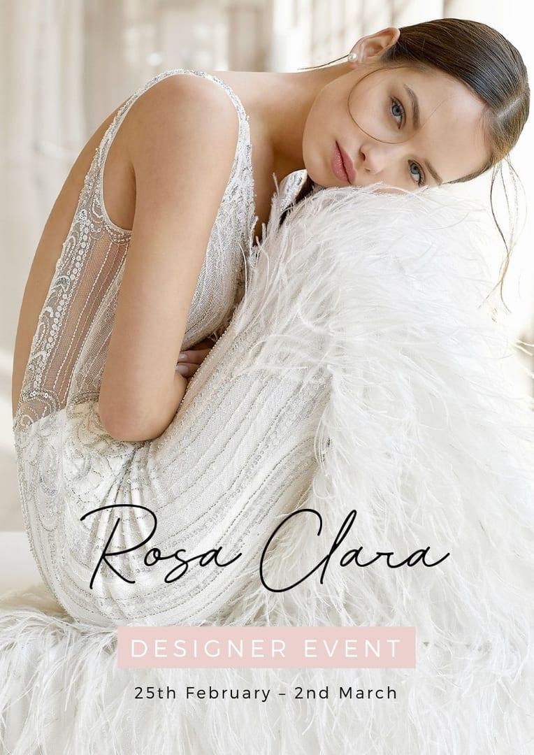 Rosa Clara Designer Event - White Lily Couture
