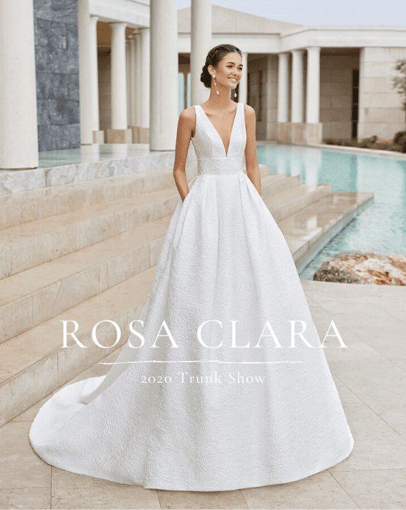 Rosa Clara 2020 Trunk Show - White Lily Couture