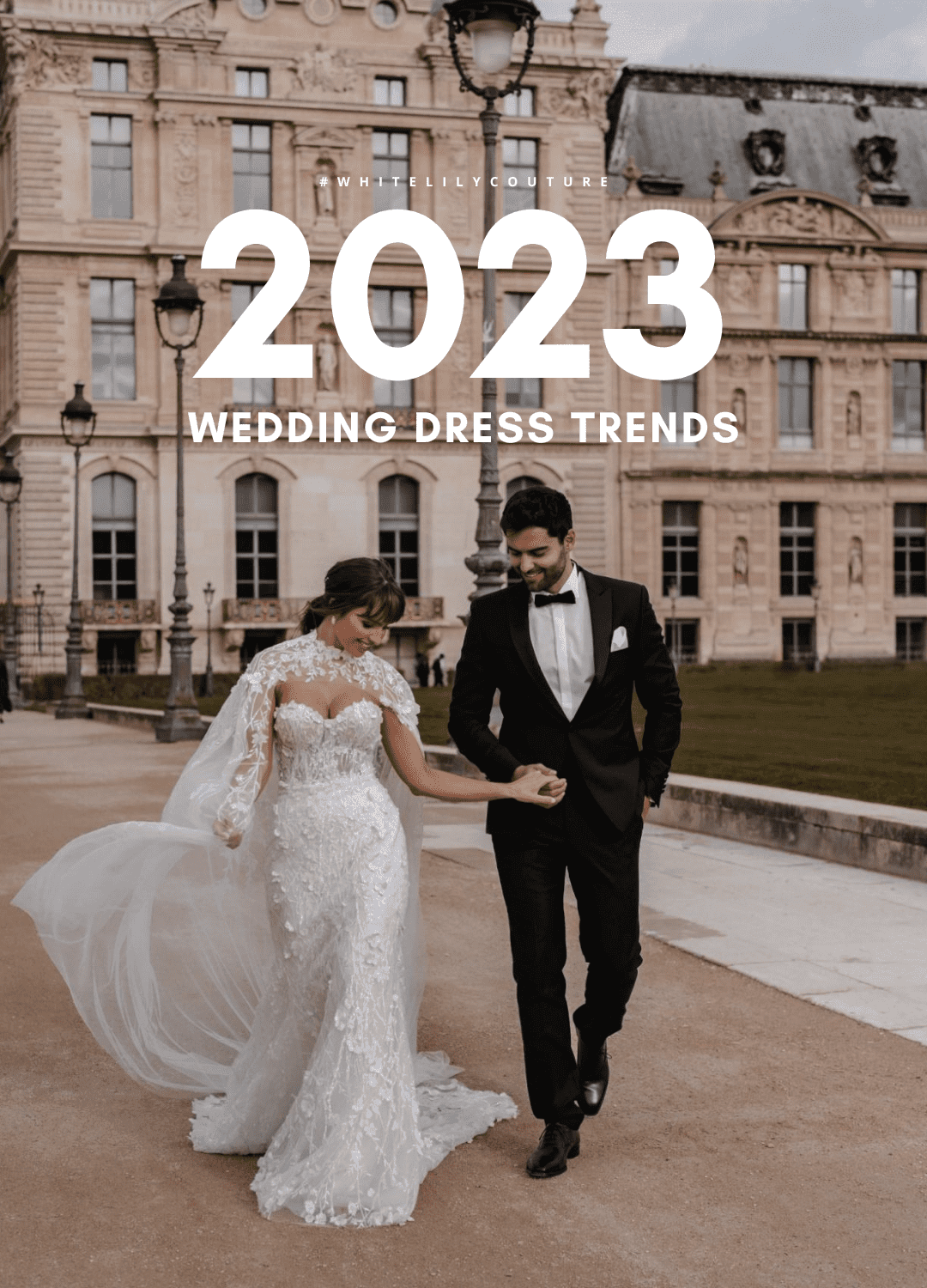 5 Wedding Dress Trends For 2023 - White Lily Couture