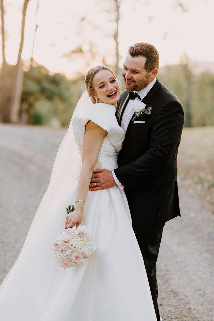 Kirsty and Jack’s Simplistic and Timeless Brisbane Wedding - White Lily Couture