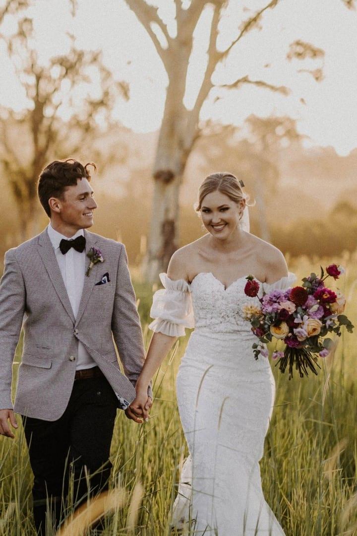 Jordyn & Jordon - A Colourful Queensland Wedding - White Lily Couture