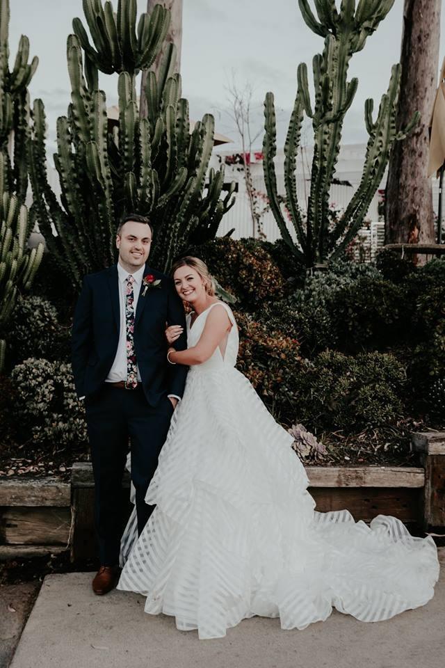 Hugh & Megan's Sun Soaked Weddings - White Lily Couture