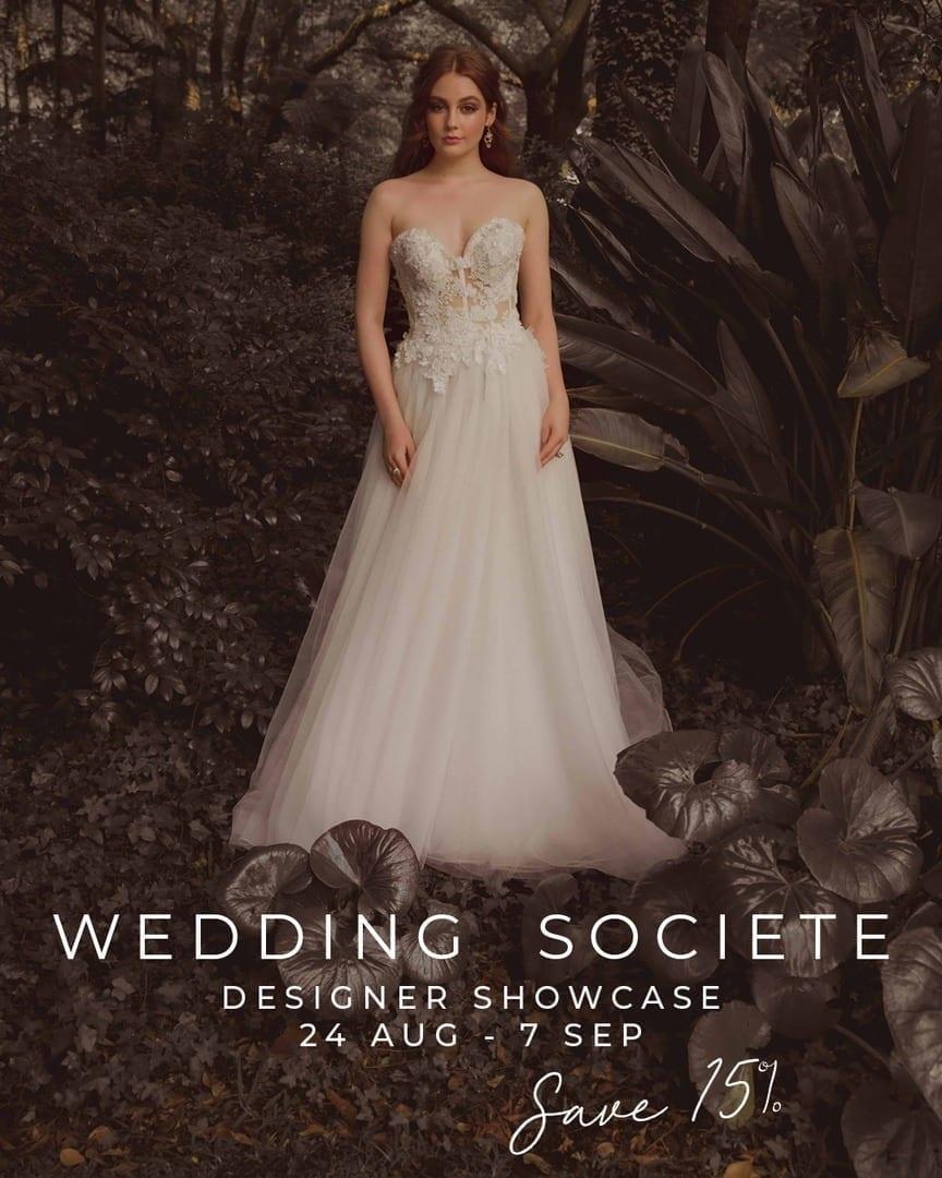Wedding Societe Designer Showcase - White Lily Couture