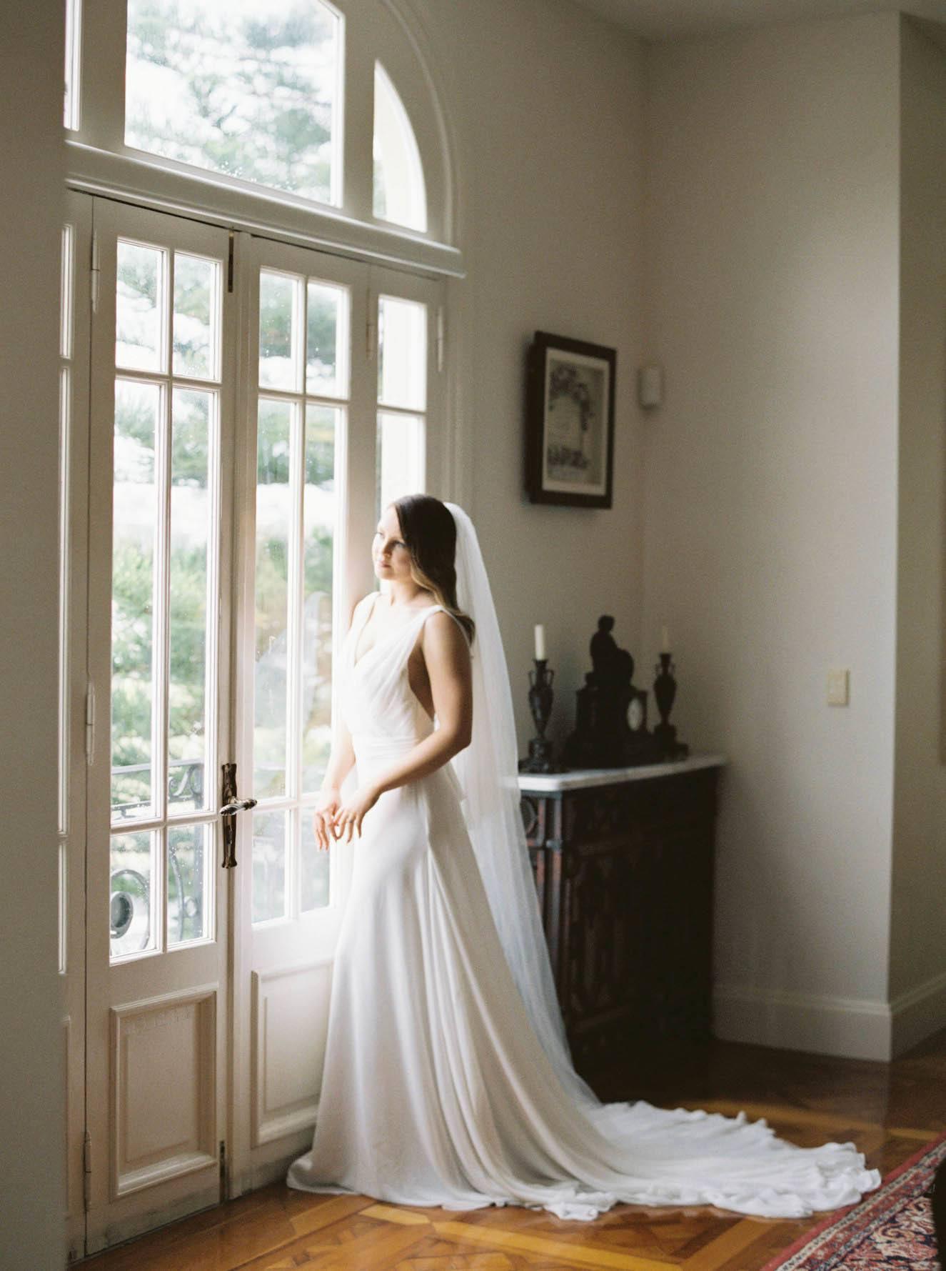 Ethereal Theme Wedding Shoot - White Lily Couture
