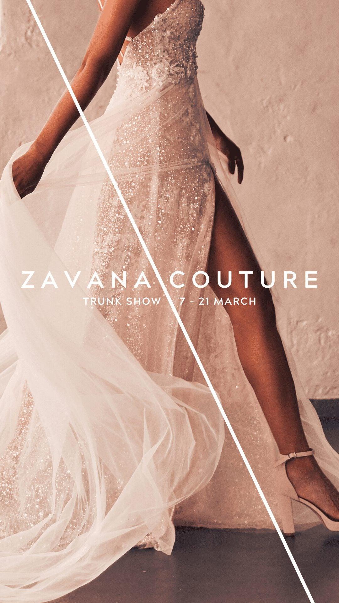 Trunk Show | The Golden Age | Zavana Couture - White Lily Couture