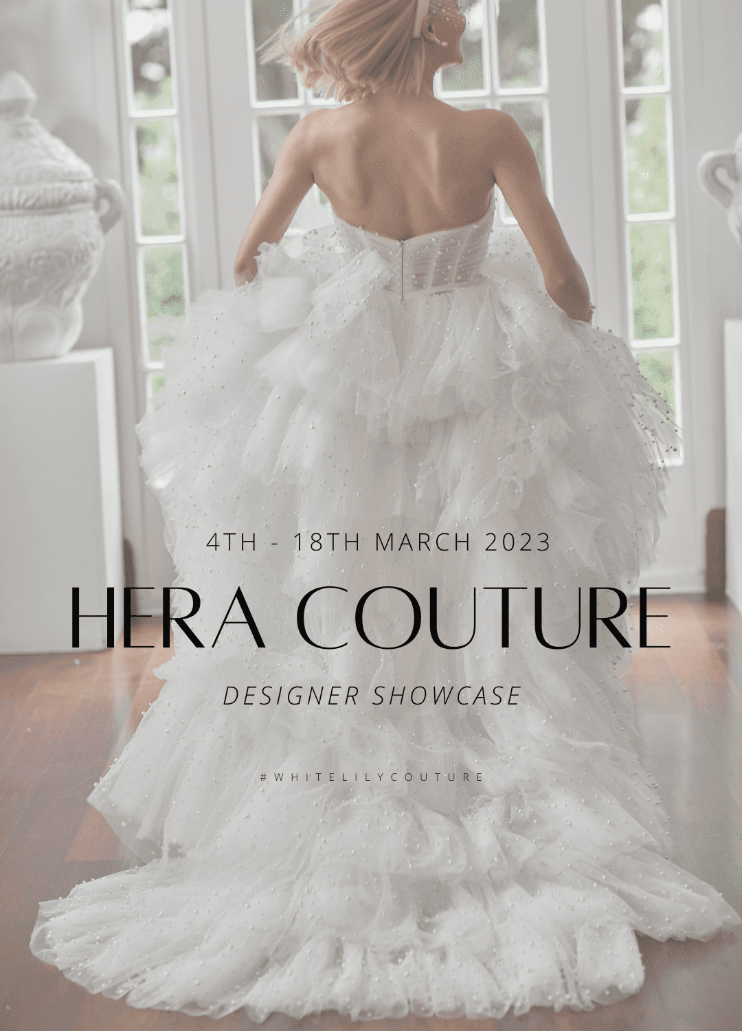 2023 Hera Couture Designer Showcase - White Lily Couture