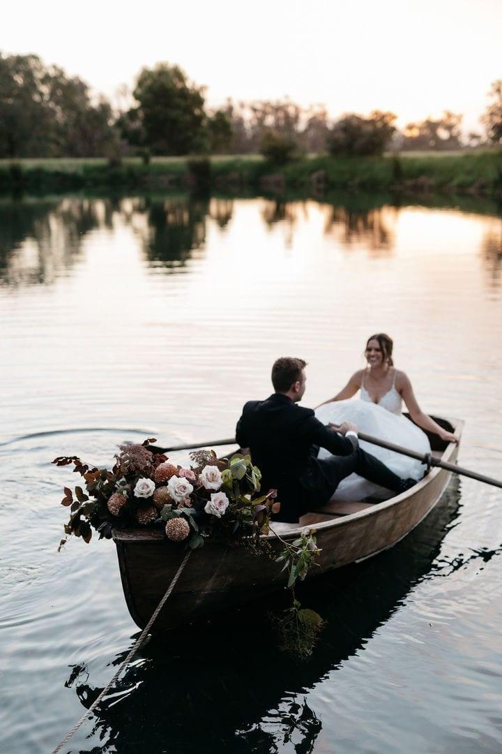Lauren & Damon's Modern Romantic Wedding - White Lily Couture