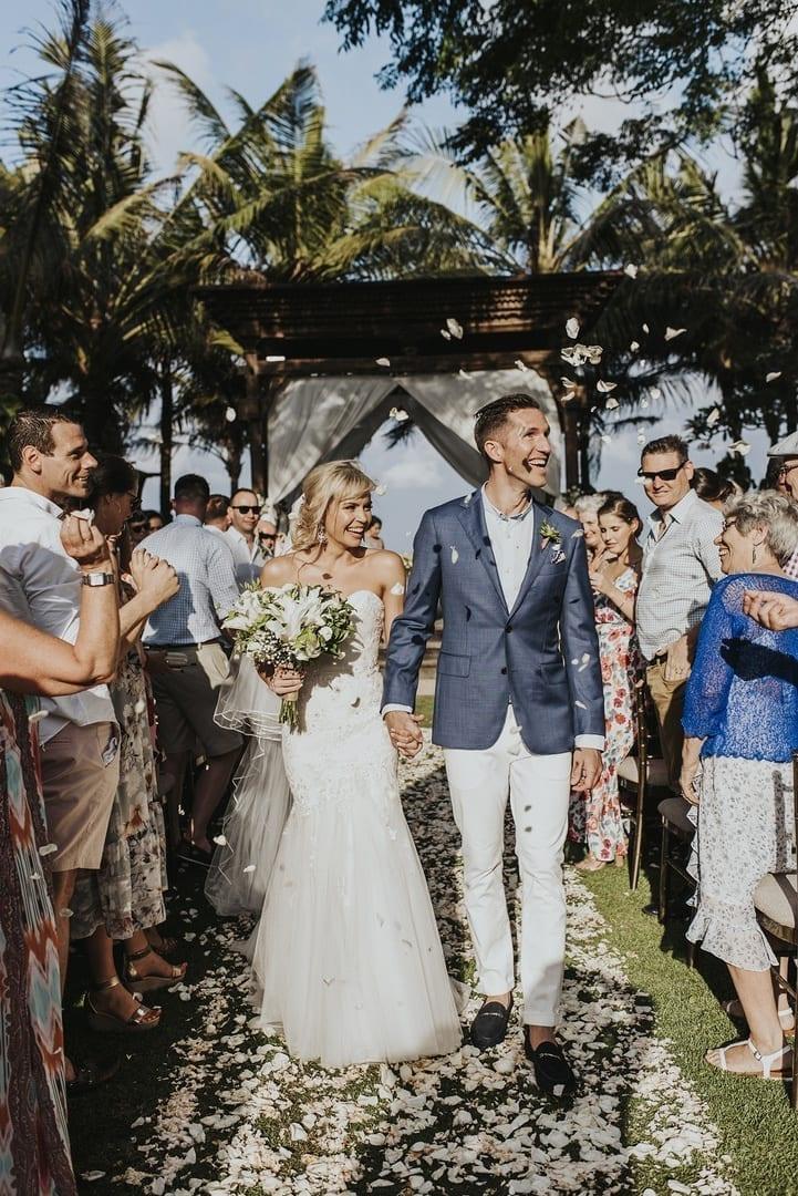 bali bridesmaid dresses Black Tie Bali Wedding At Pandawa Cliff Estate