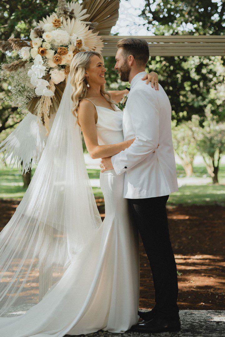 Emily and Matthew’s Glamorous Byron Bay Wedding - White Lily Couture