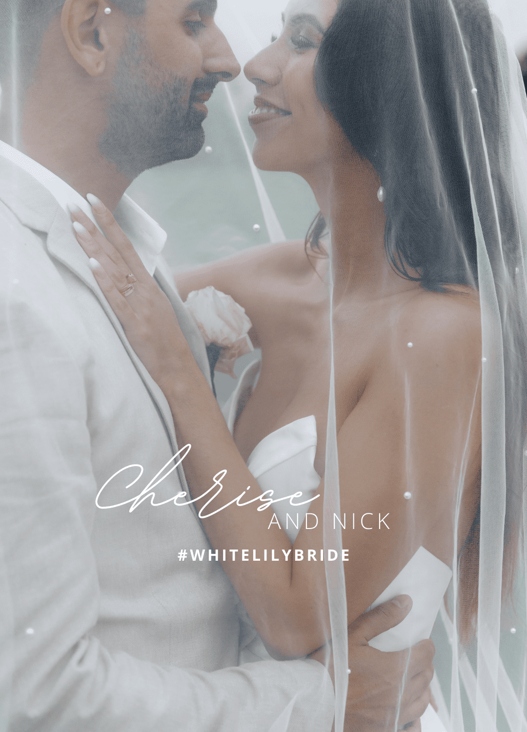 Cherise & Nick - A Sophisticated Sirromet Wedding - White Lily Couture