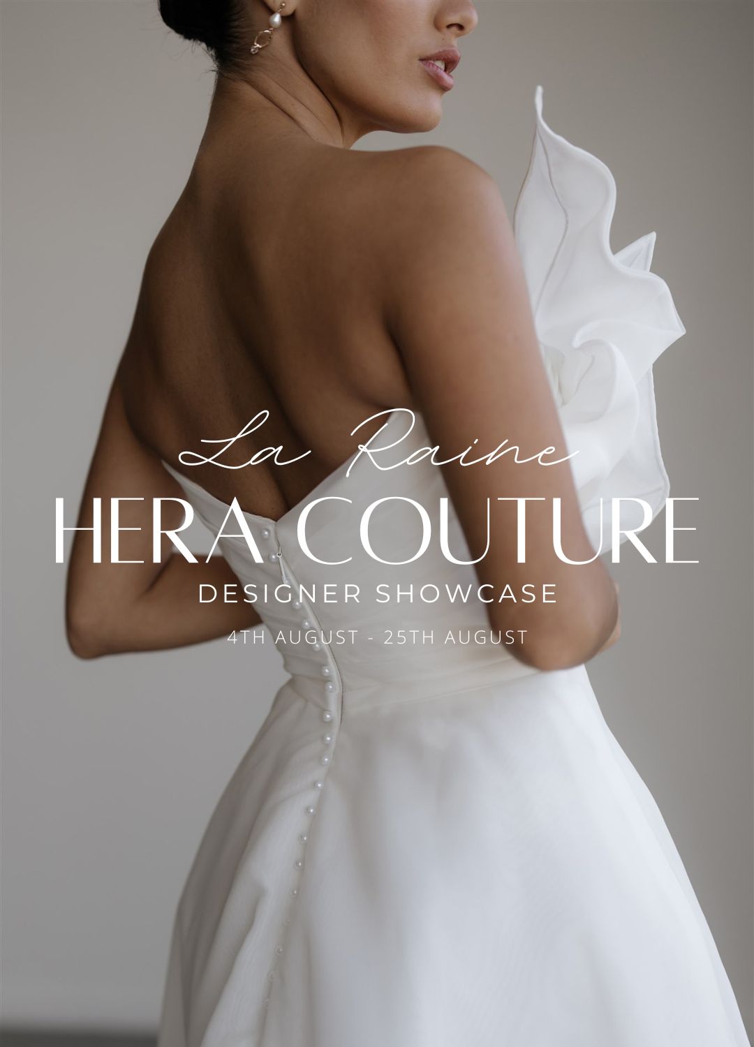 Hera Couture La Raine Designer Showcase – White Lily Couture