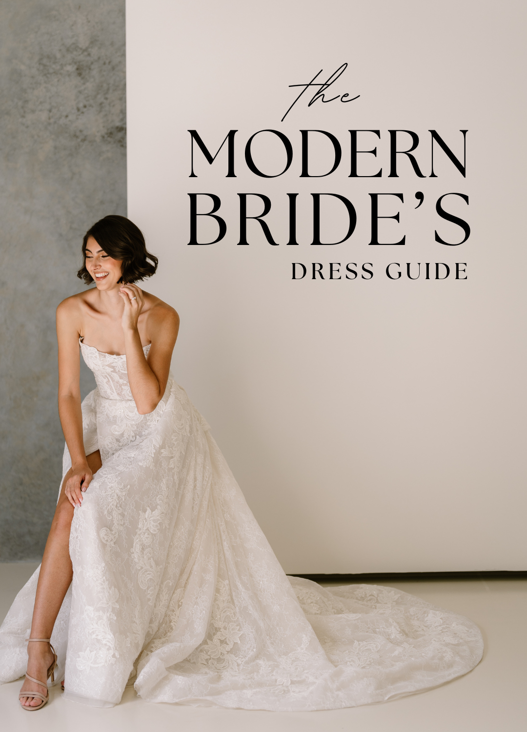 The Modern Bride's Dress Guide
