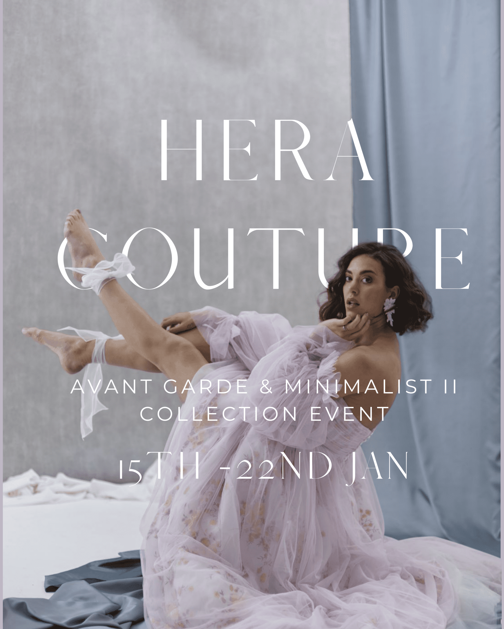 Hera Couture Avant Garde & Minimalist II Collection Event - White Lily Couture