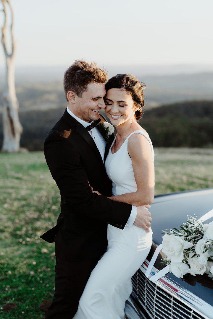 Shannen and Lincoln's Timeless and Intimate Maleny Manor Wedding - White Lily Couture