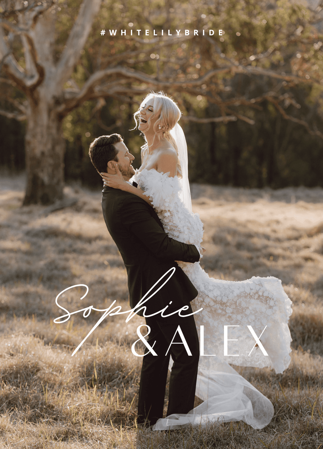 Best NYE Ever: Sophie & Alex - White Lily Couture