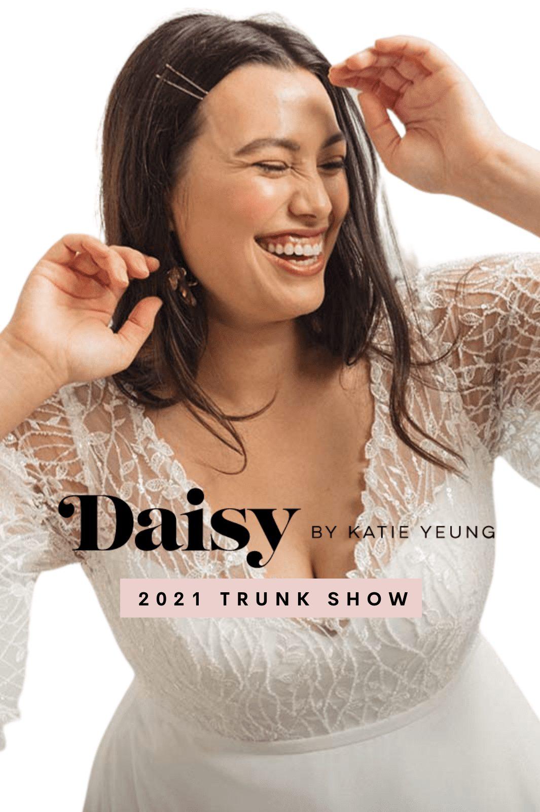 Daisy by Katie Yeung - The Curve Collection - White Lily Couture