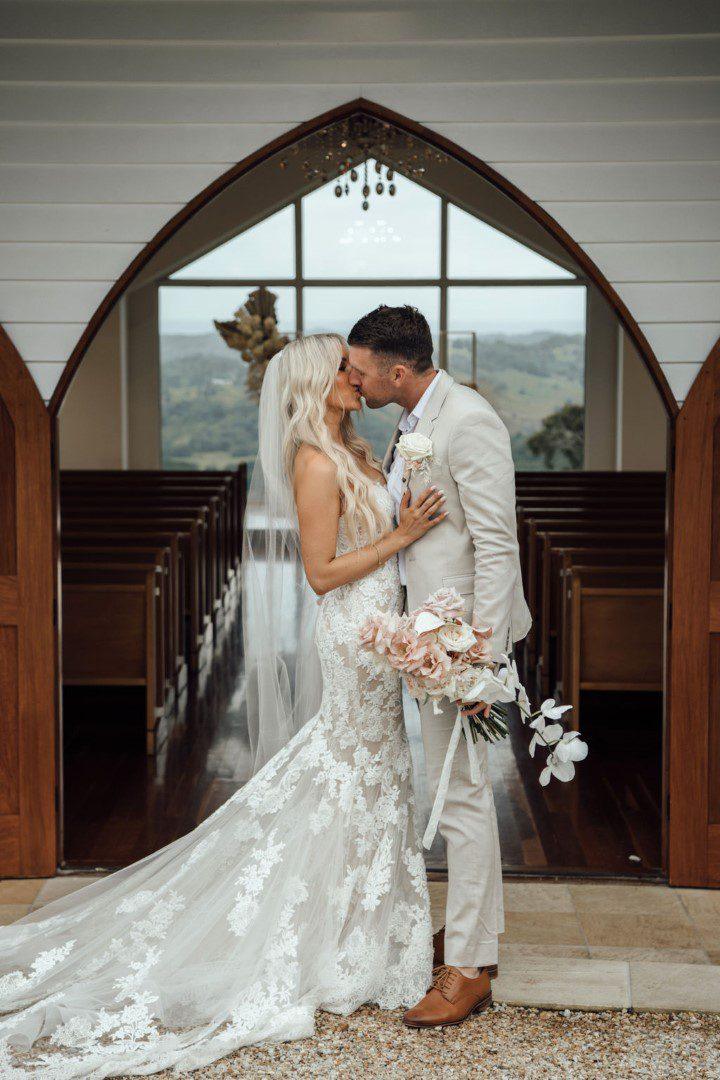 Kayla & Shane - A Modern Chic Summergrove Estate Wedding - White Lily Couture