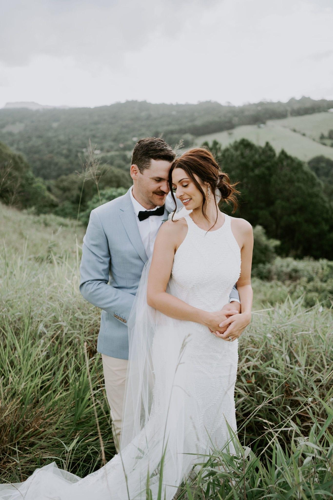 Eloise and Corey’s Modern Rustic Wedding - White Lily Couture