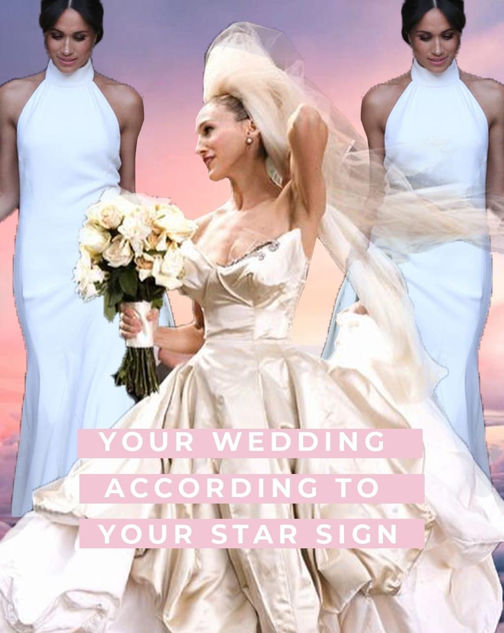 Your wedding according to your star sign | Astrology | White Lily Couture