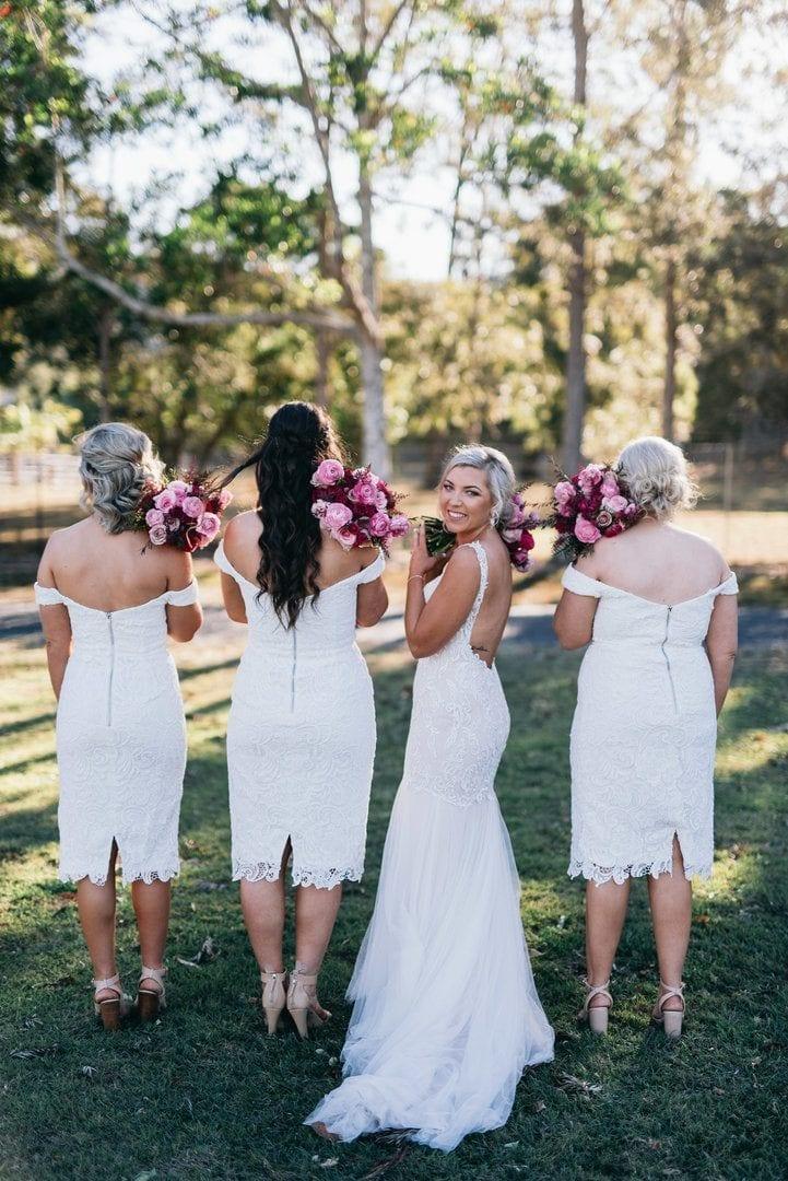 Ashleigh & Matthew's Stunning Styled Wedding - White Lily Couture