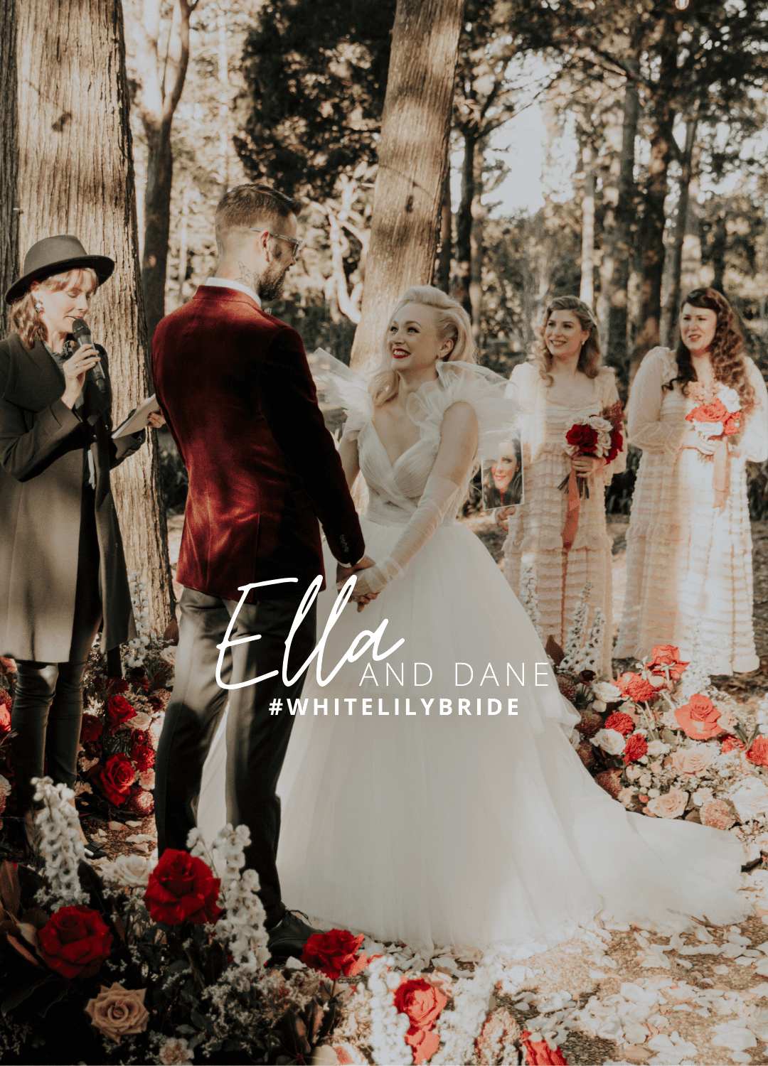 Ella & Dane’s Extravagant and Romantic Gabbinbar Homestead Wedding - White Lily Couture