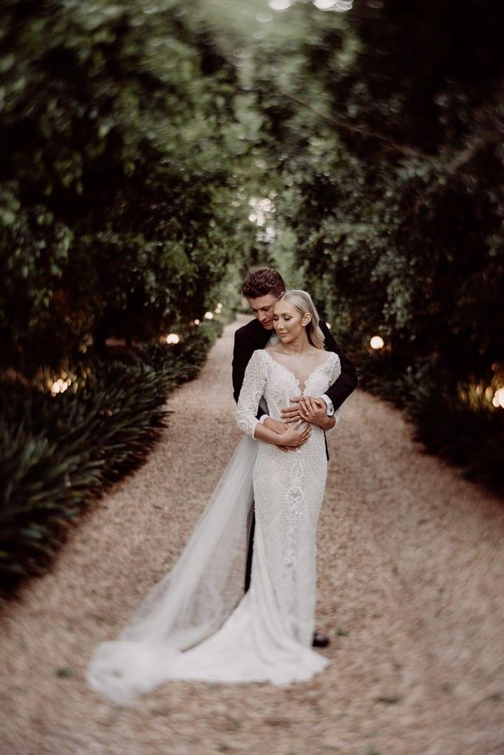 Alexandra and John’s Elegant Gabbinbar Homestead Wedding - White Lily Couture
