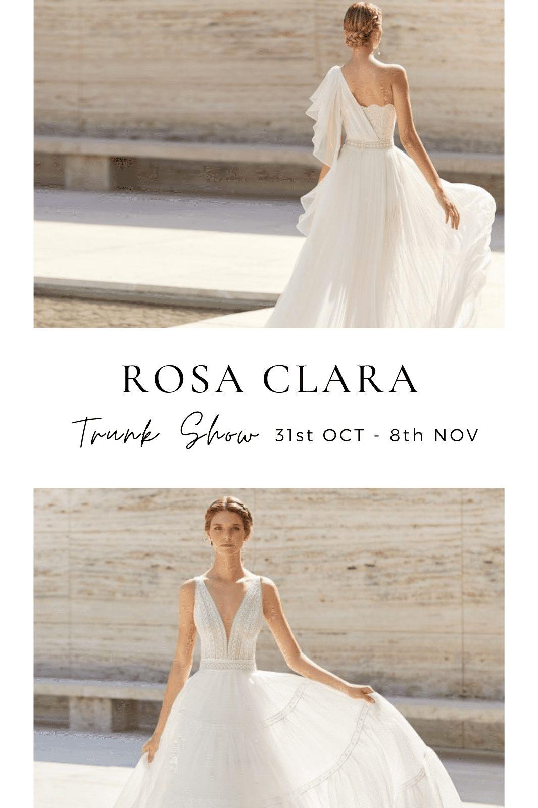 Rosa Clara 2021 Trunk Show - White Lily Couture