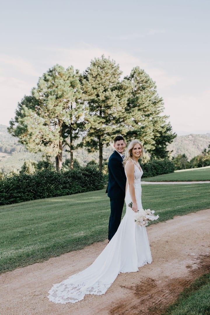 Emma & Josh's Elegant Summergrove Wedding - White Lily Couture