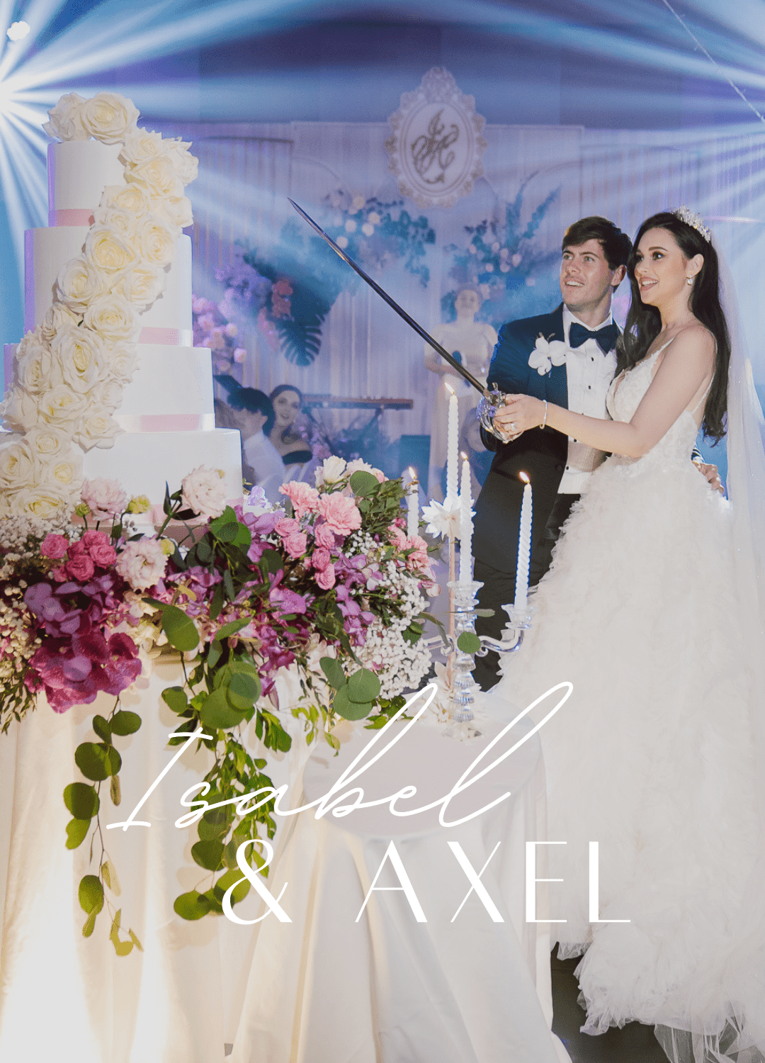 From the Sunshine Coast to Thailand: Isabel & Axel - White Lily Couture