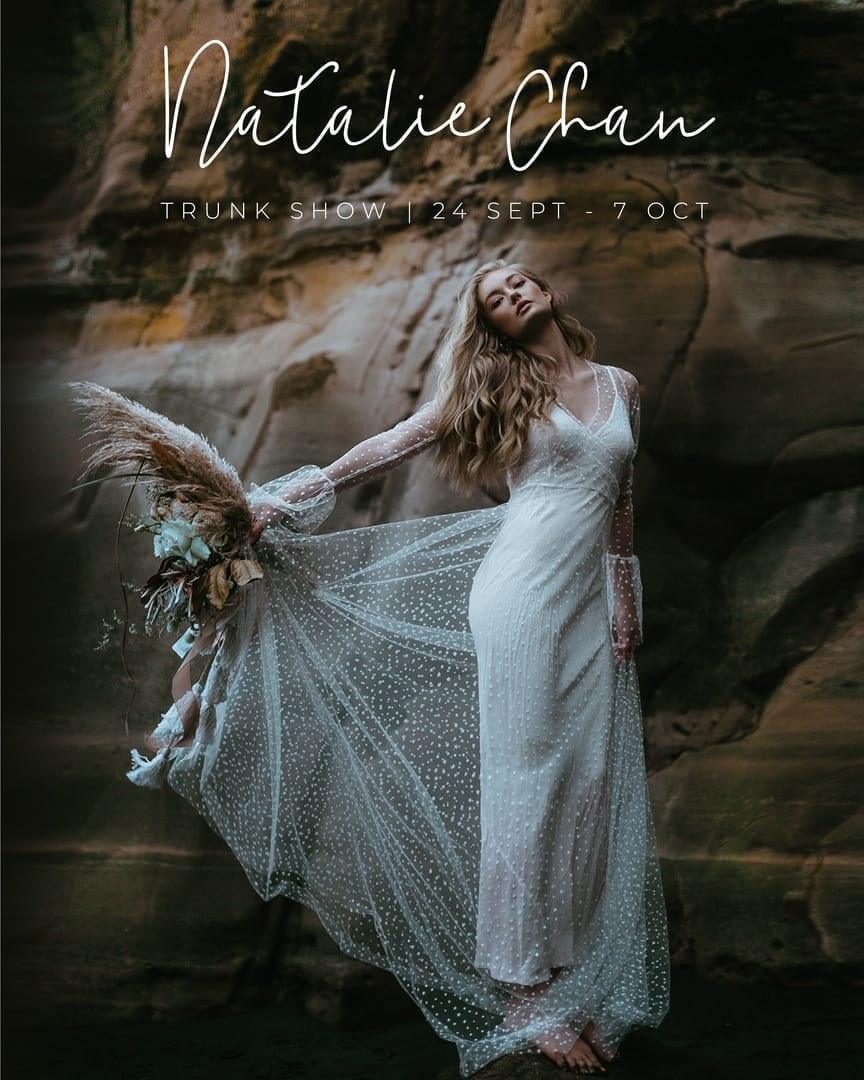 Natalie Chan Trunk Show - White Lily Couture