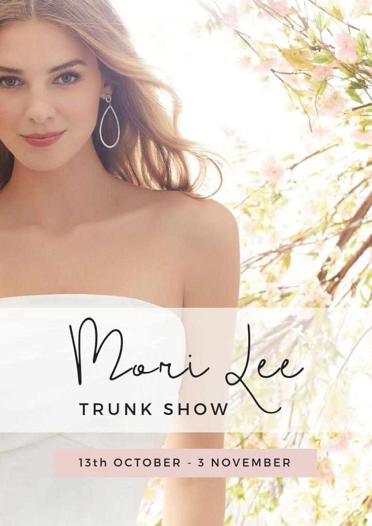 Mori Lee Fall Trunk Show - White Lily Couture