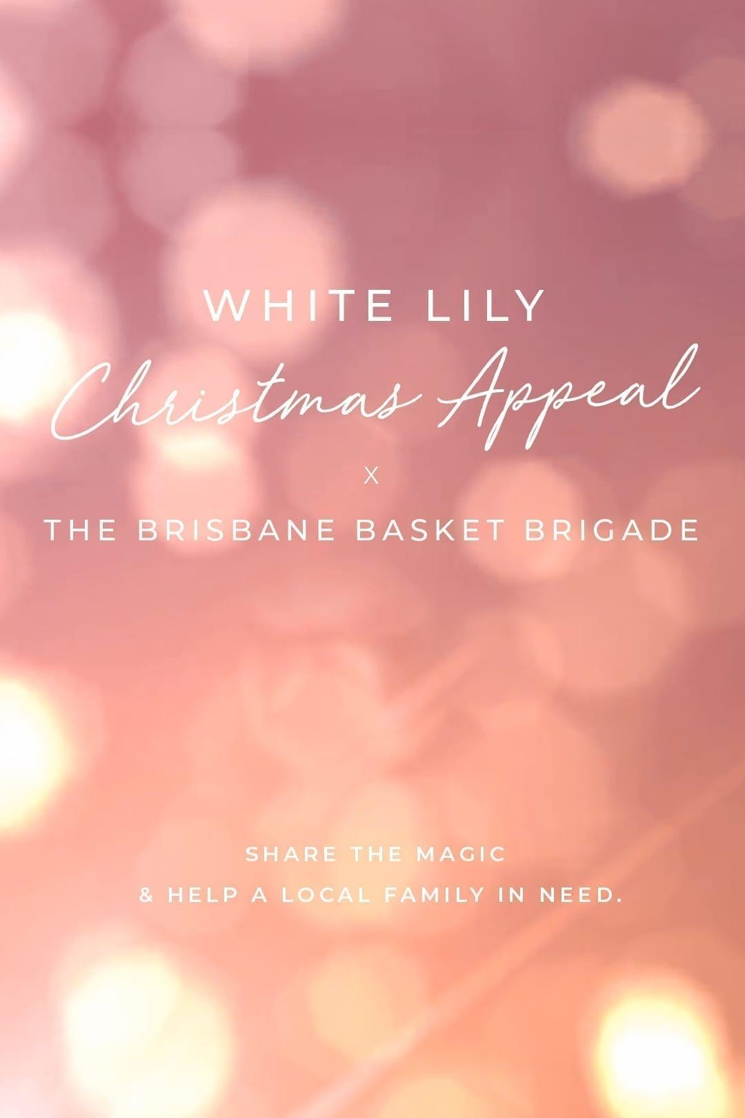 The White Lily Christmas Appeal - White Lily Couture
