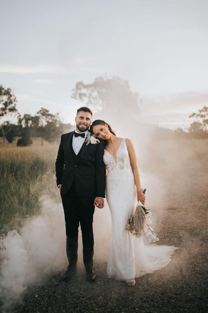 Bec & Zac - A Chic and Classic Boho Luxe Wedding - White Lily Couture