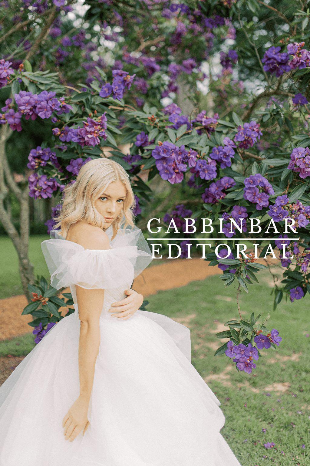 Gabbinbar Editorial - The Styled Wedding Shoot We Will Never Forget - White Lily Couture