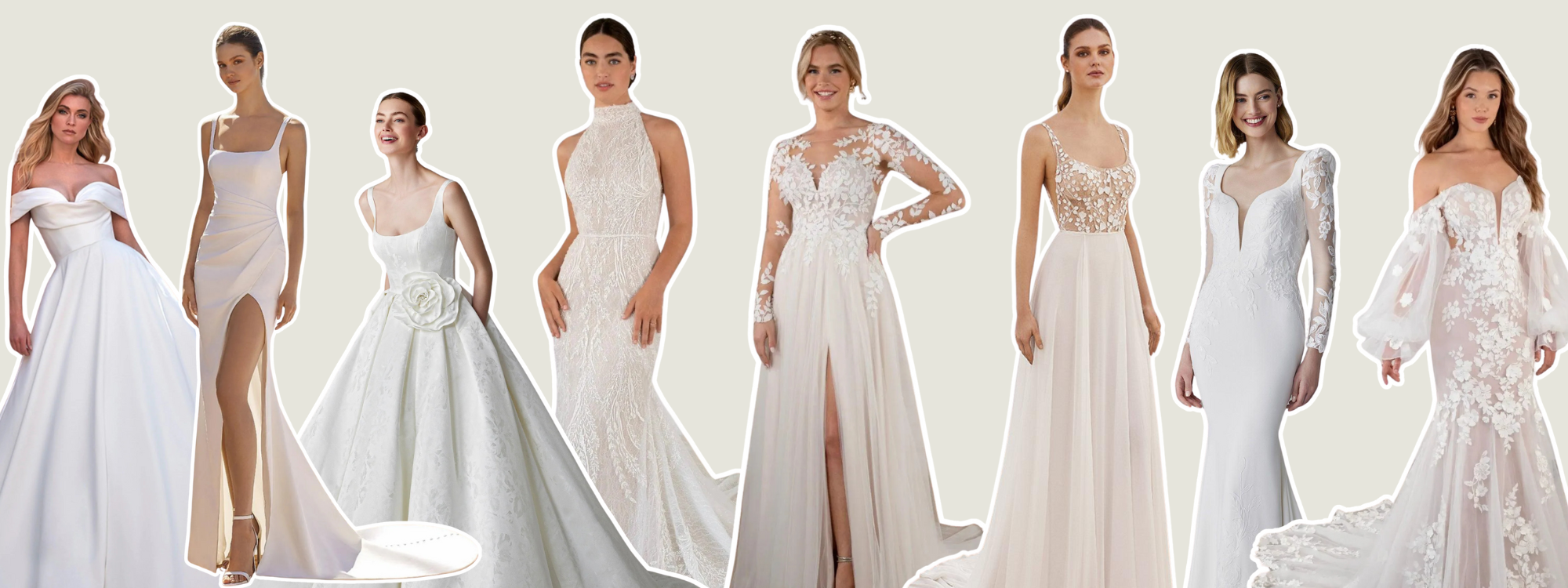 The Sale Rail - White Lily Couture