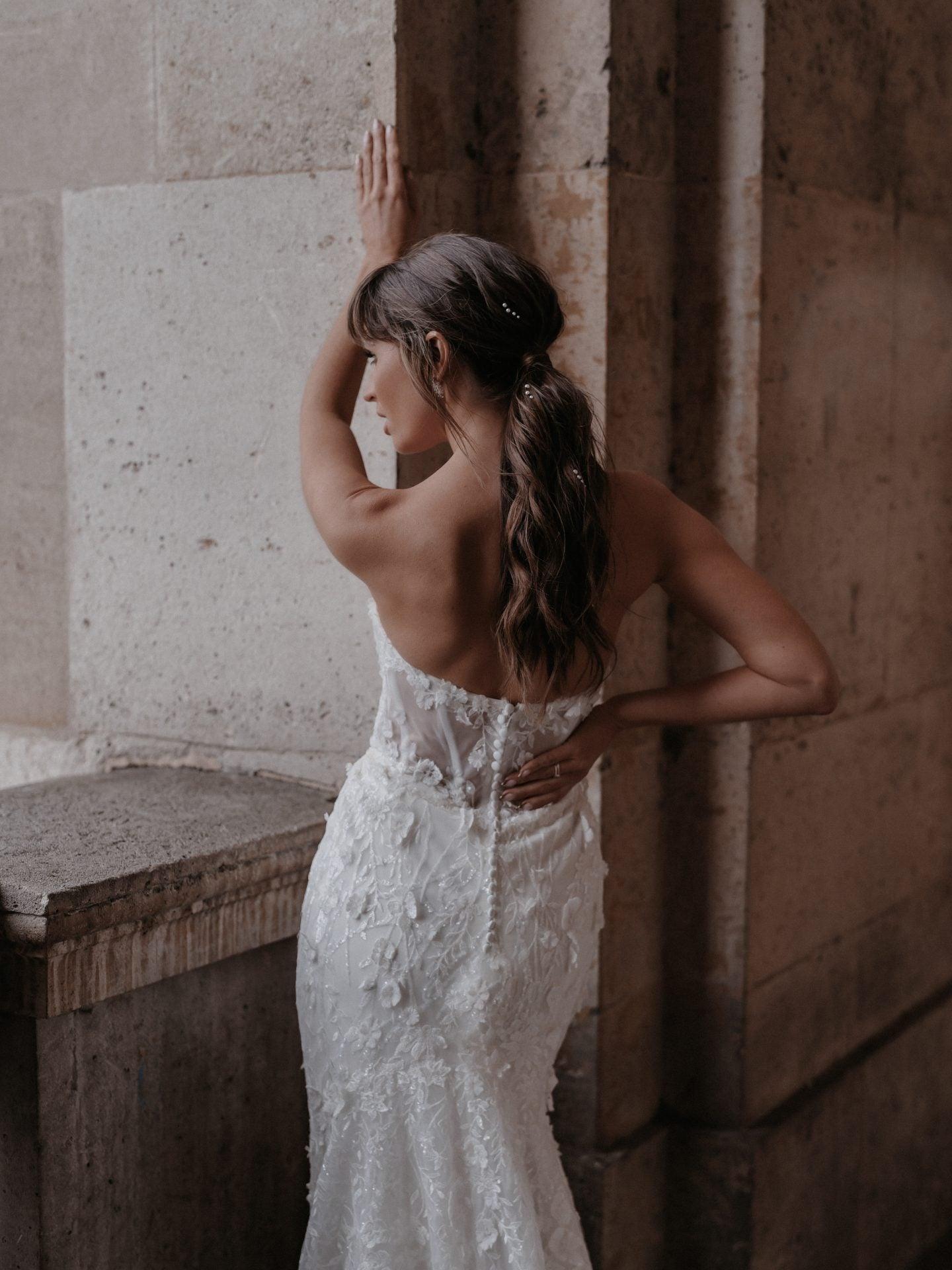 Zelda - White Lily Couture
