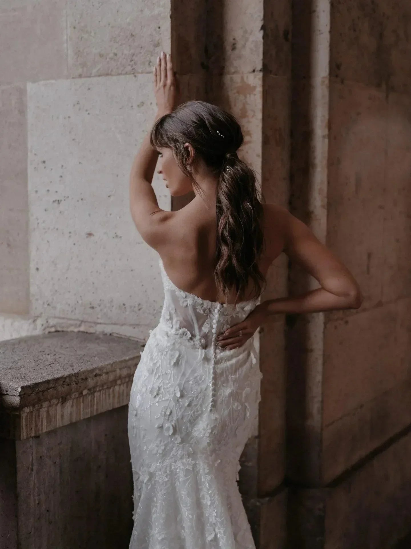 Zelda - White Lily Couture